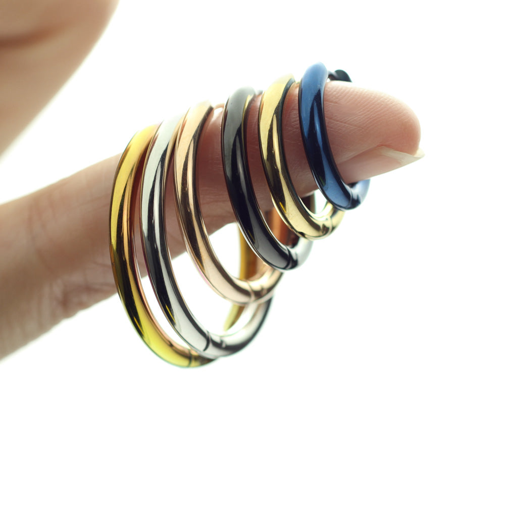 Vivillon - Læknastáls eyrnalokkur